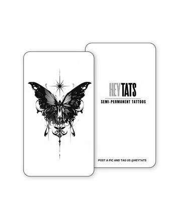 Life in Death - Semi Permanent Tattoos
