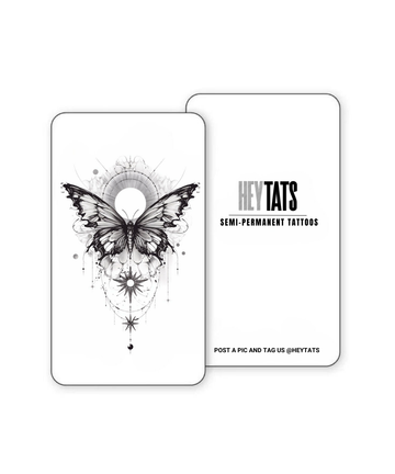 Transfixed By Beauty - Semi Permanent Tattoos