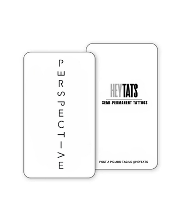 Prespective - Semi Permanent Tattoo