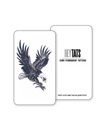 Evil Eagle - Semi Permanent Tattoos
