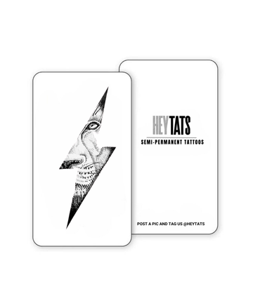 King's Stare - Semi Permanent Tattoos