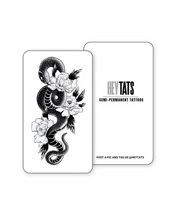 Shimering Scales - Semi Permanent Tattoos
