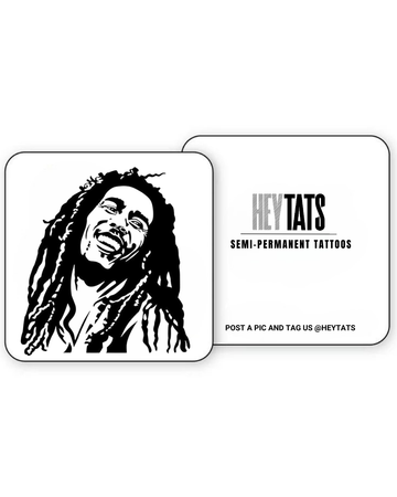 Bob Marley – Semi Permanent Tattoo
