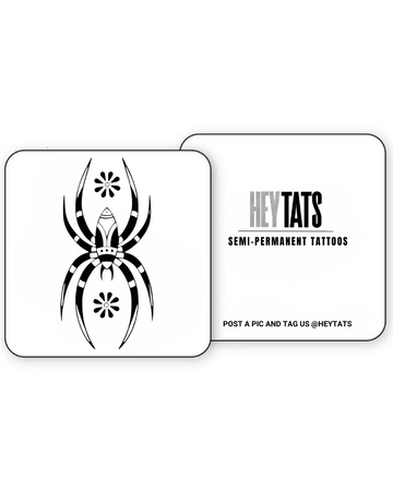 Spider Silhouette – Semi Permanent Tattoo