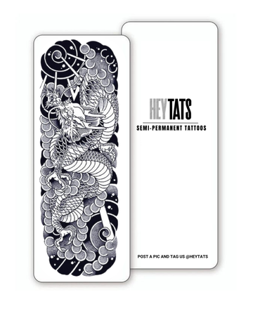 Japanese Dragon - Full Sleeve