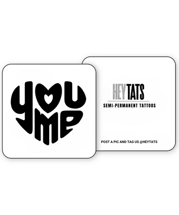 You And Me – Semi Permanent Tattoo