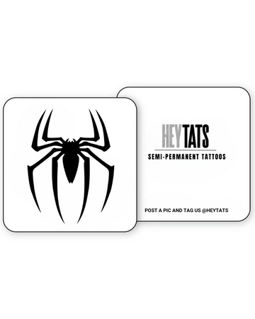 Spider Man – Semi Permanent Tattoo