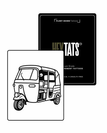 TUk - TUK Chaos - Semi Permanent Tattoo