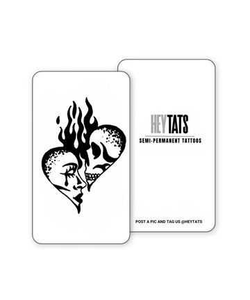 Dark Love - Semi Permanent Tattoos
