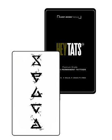 Alas - Semi Permanent Tattoo
