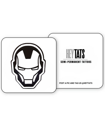 Iron Man – Semi Permanent Tattoo