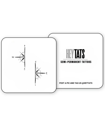 Sister - Semi Permanent Tattoos (Set of 2)