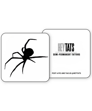 Spider – Semi Permanent Tattoo
