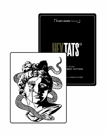 Medusa’s Oath - Semi Permanent Tattoo