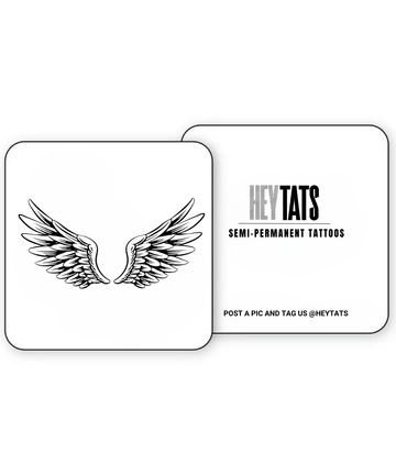 Angel Wings - Semi Permanent Tattoos