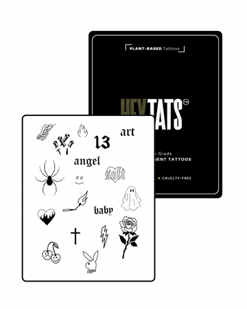 Chaos Minis - Semi Permanent Tattoo