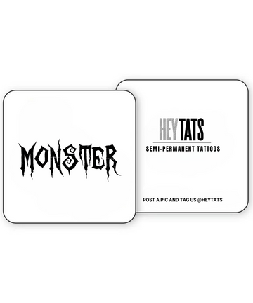 Monster – Semi Permanent Tattoo