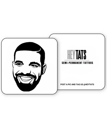Drake – Semi Permanent Tattoo
