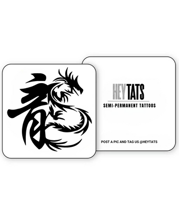 Dragon | Chinese – Semi Permanent Tattoo