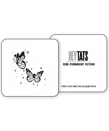 Dancing Butterfly – Semi Permanent Tattoo