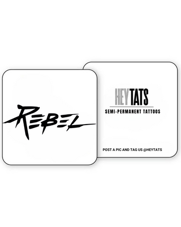 Rebel – Semi Permanent Tattoo