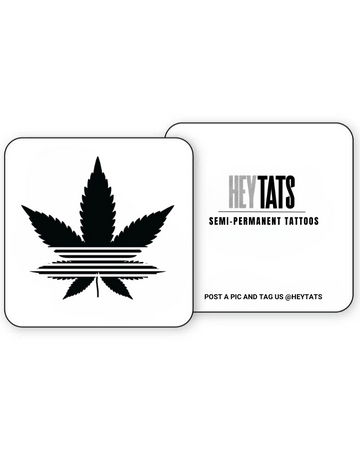 Leafed Up - Semi Permanent Tattoos