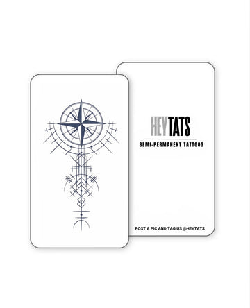 Starforged Path – Semi Permanent Tattoo