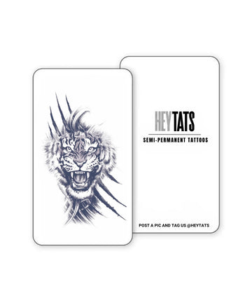 Feral Instinct – Semi Permanent Tattoo