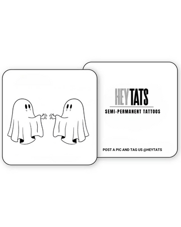 Boo’d Up – Semi Permanent Tattoos (Set of 2)