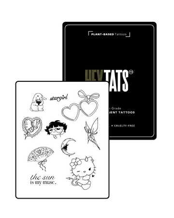 Stargirl Mischief Pack - Semi Permanent Tattoo