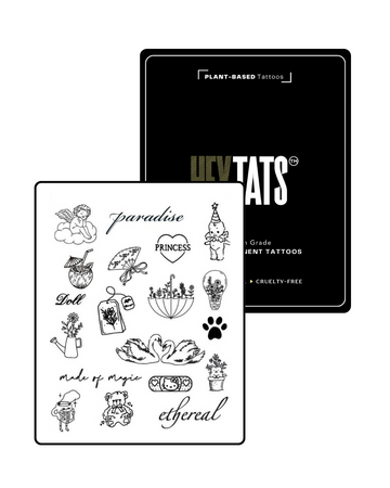 Ethereal Dollhouse Pack - Semi Permanent Tattoos