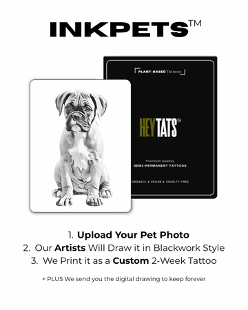 (NEW) InkPets™ – Custom Semi Permanent Tattoo