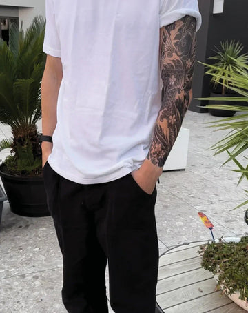 Japanese Koi Fish - Full Sleeve