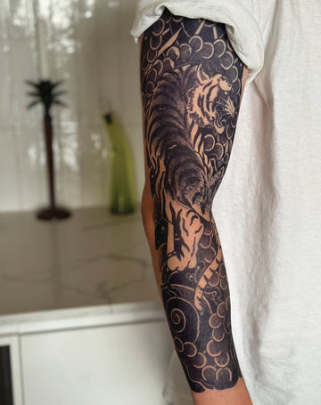 Japanese Tiger Style - Full Sleeve