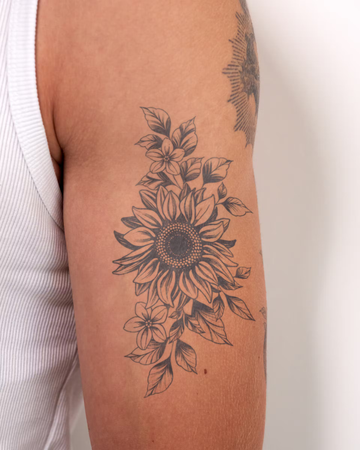 Sun Bath - Semi Permanent Tattoo
