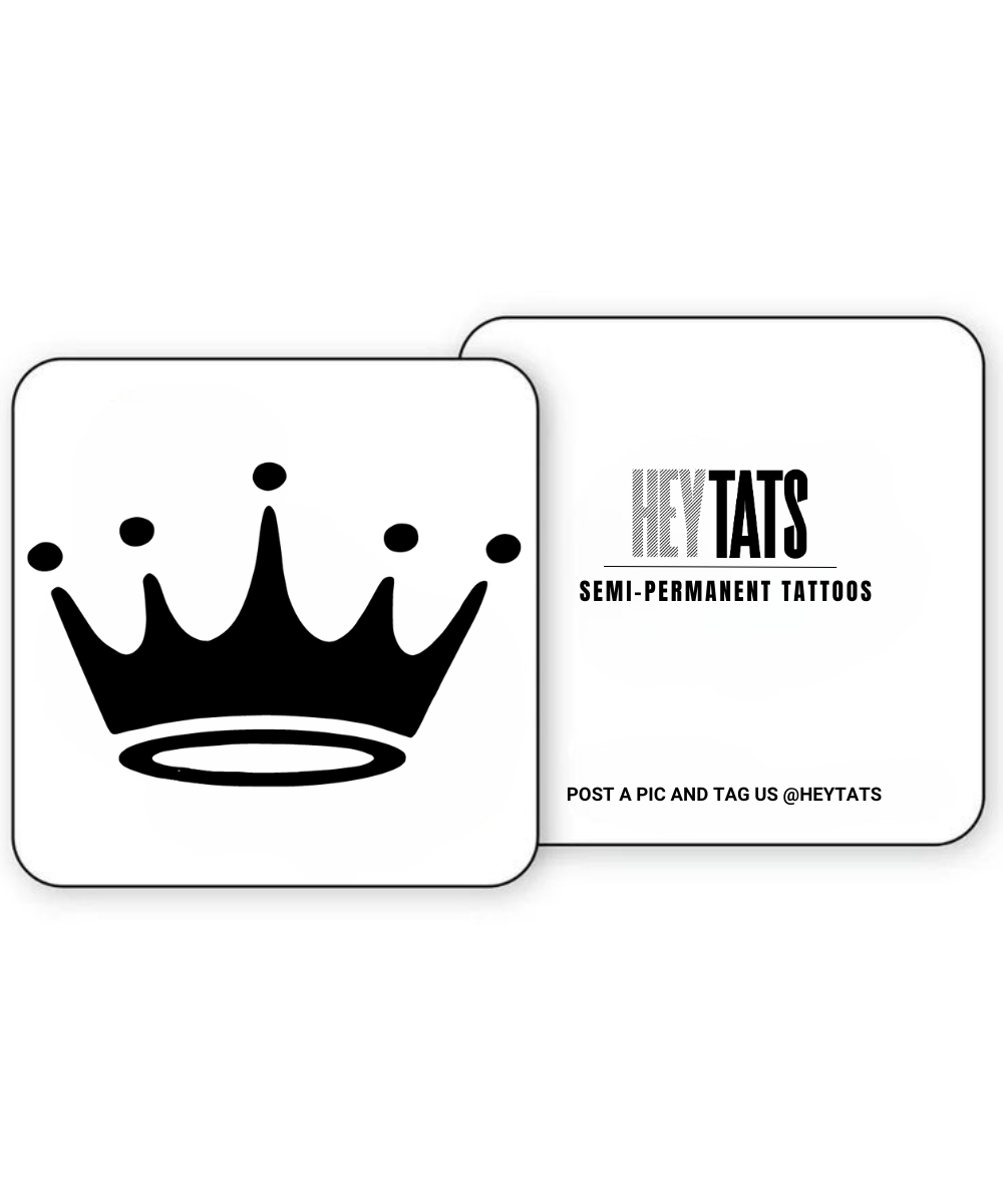 Crown – Semi Permanent Tattoo