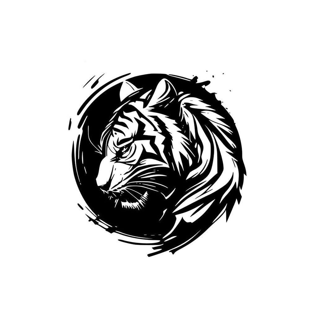 Majestic Tiger – Semi Permanent Tattoo