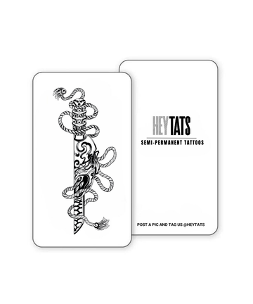 Hanaya Katana - Semi Permanent Tattoos