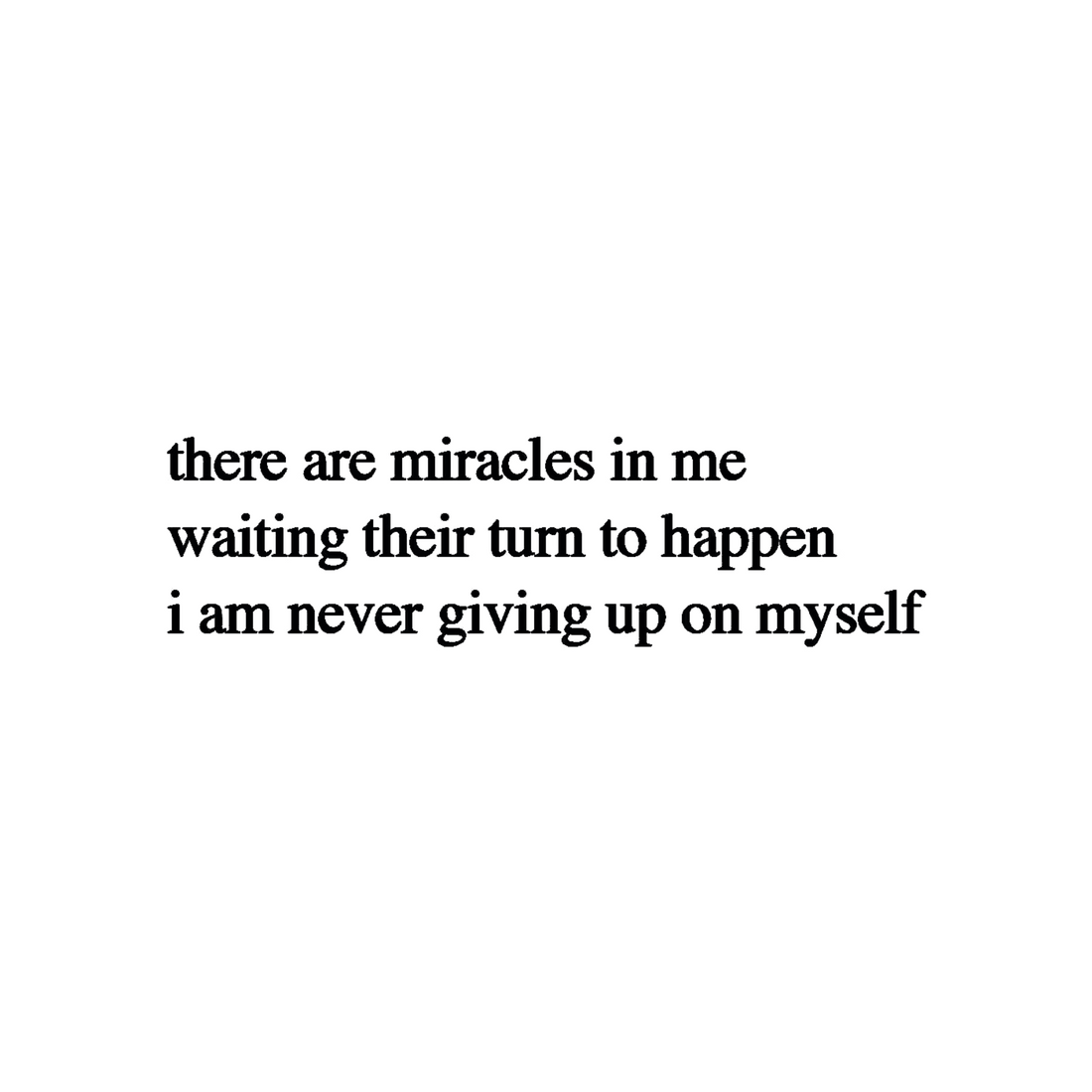 There are Miracles - Semi Permanent Tattoos 