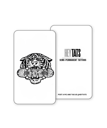 Tigertall Slide - Semi Permanent Tattoos