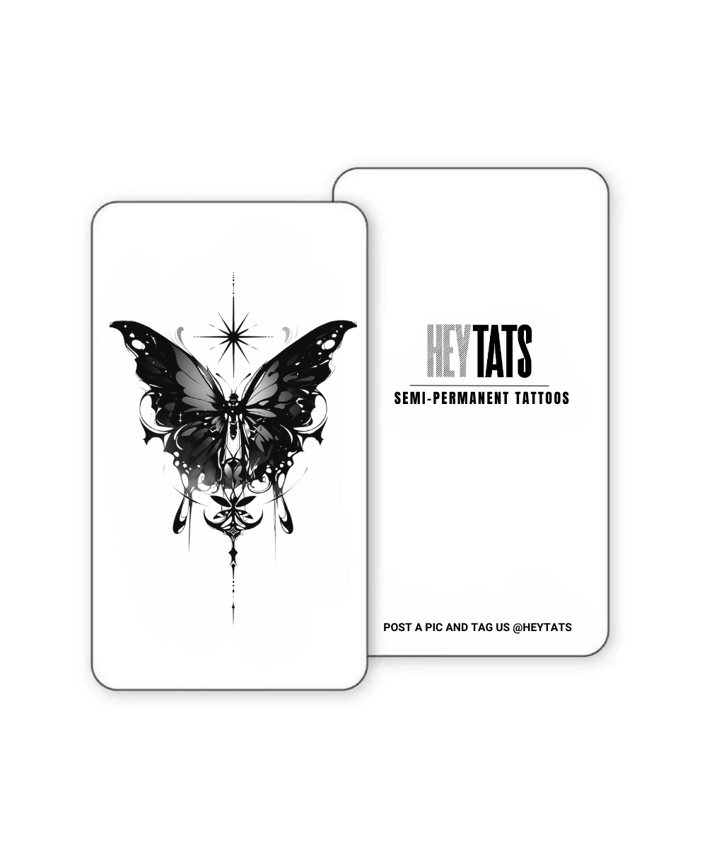 Life in Death - Semi Permanent Tattoos