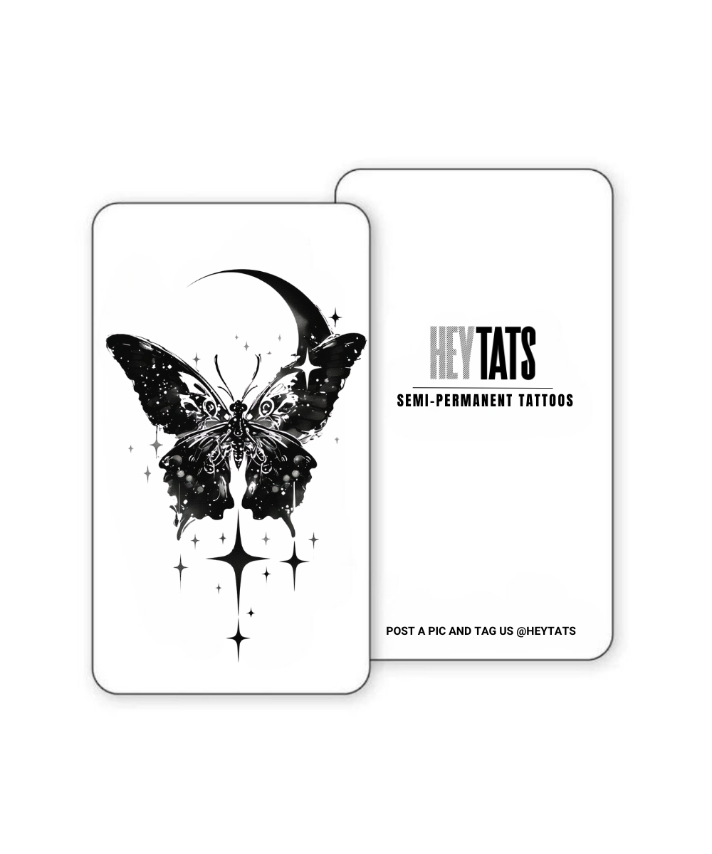Fluttering Firefly - Semi Permanent Tattoos