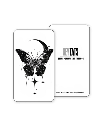Fluttering Firefly - Semi Permanent Tattoos