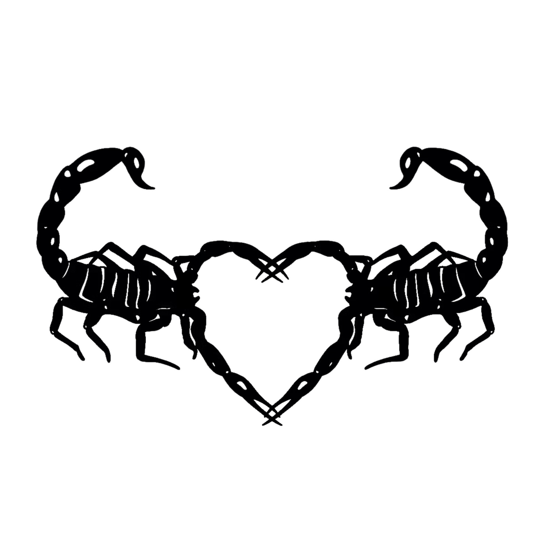 Loving Embrace - Semi Permanent Tattoos 