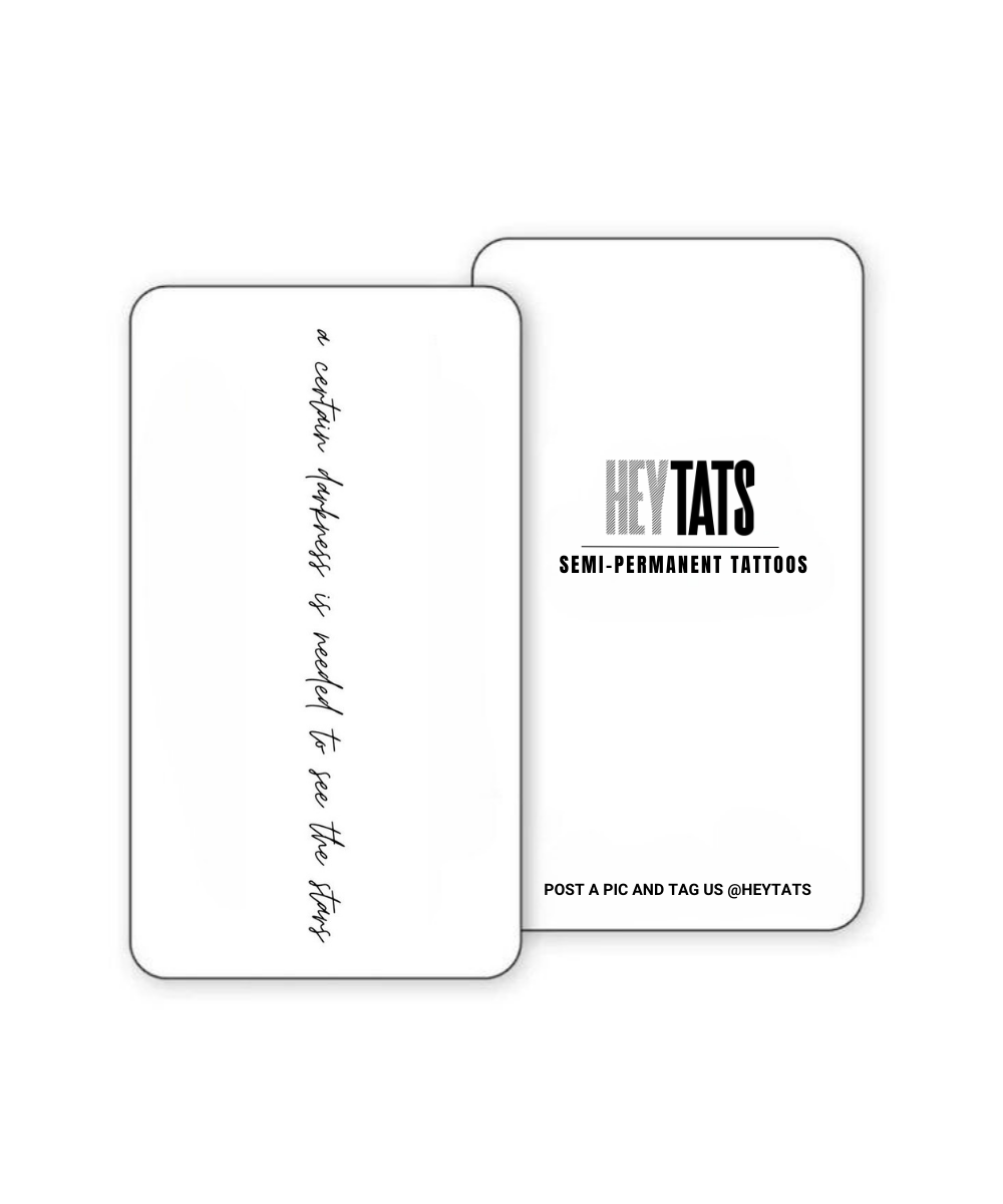 Noctis - Semi Permanent Tattoo
