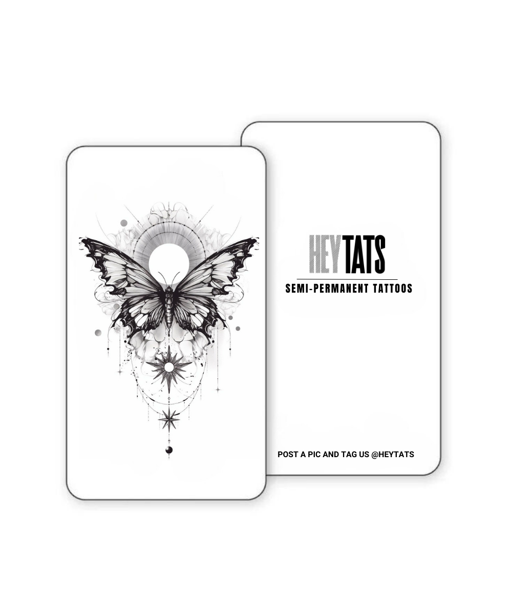 Transfixed By Beauty - Semi Permanent Tattoos