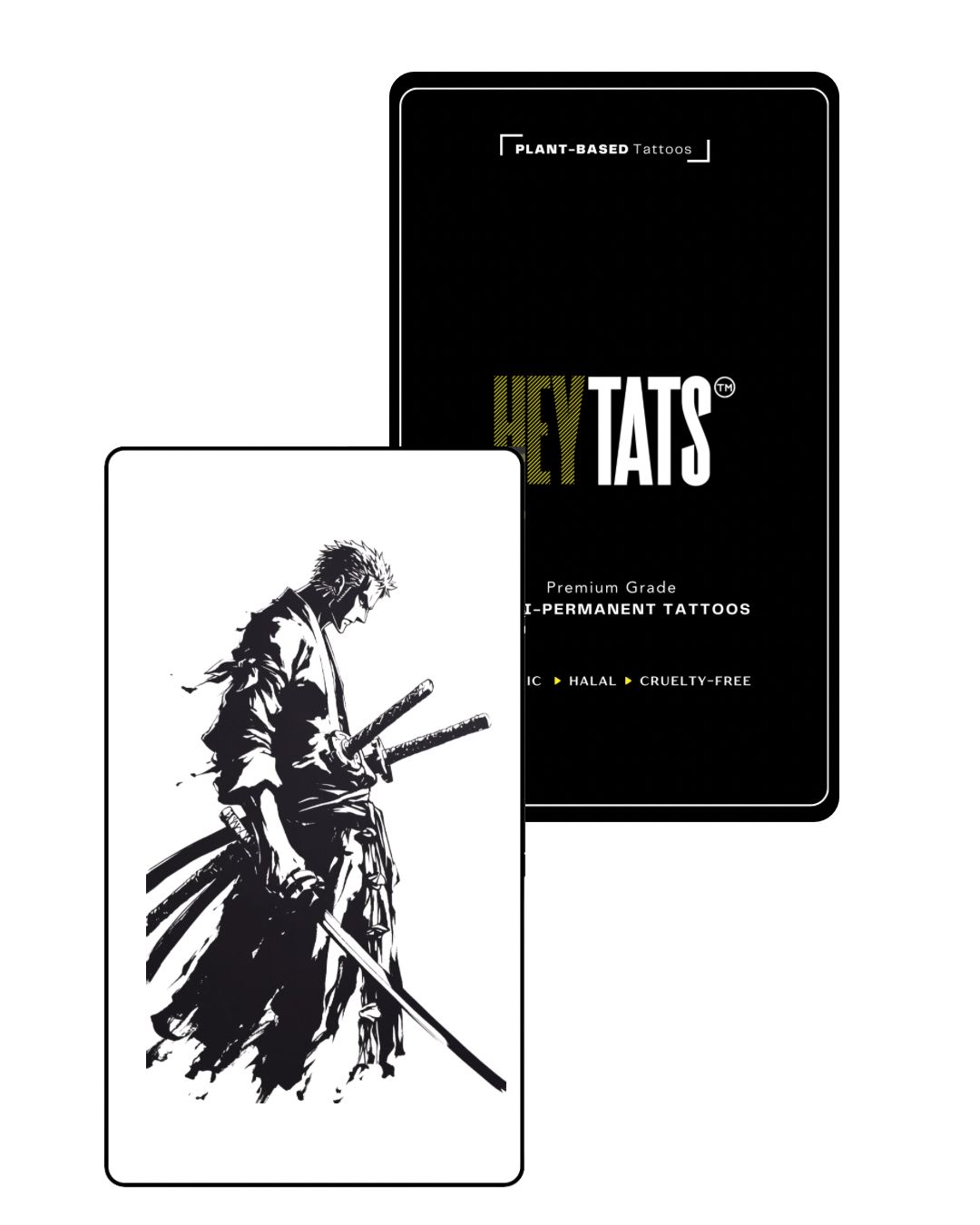 Lone Samurai — Semi-Permanent Tattoo