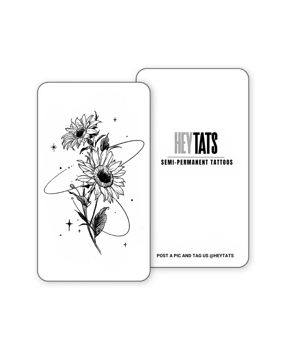 Sunny Orbit - Semi Permanent Tattoos