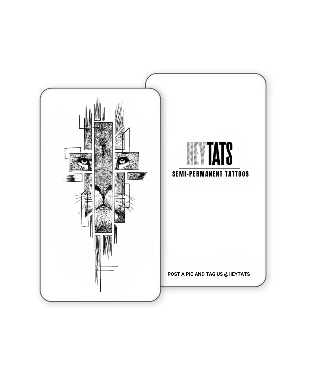 Roar of the East - Semi Permanent Tattoos
