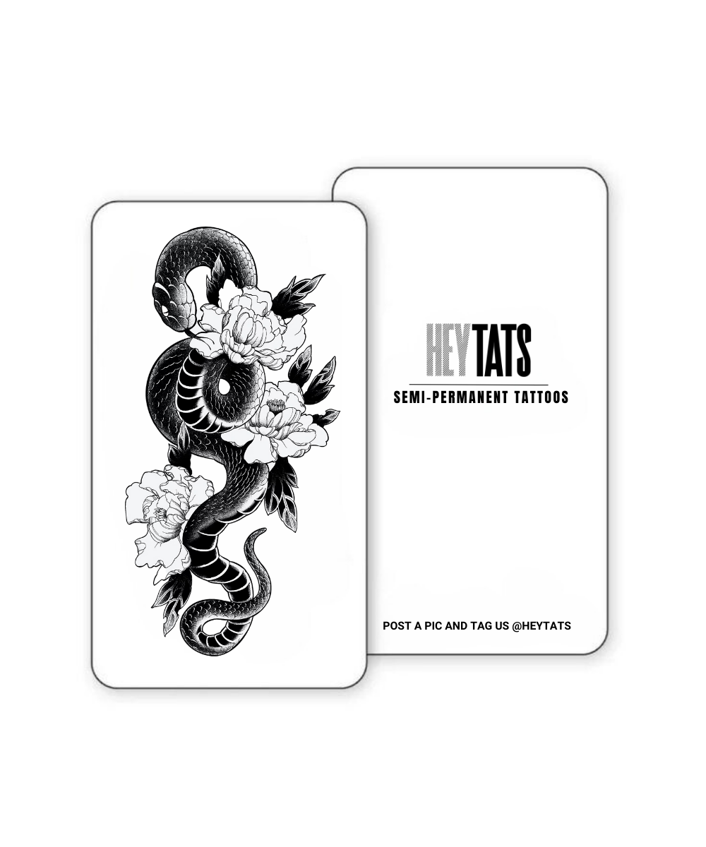 Shimering Scales - Semi Permanent Tattoos